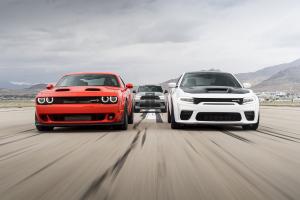Dodge Durango SRT Hellcat 2021 года 